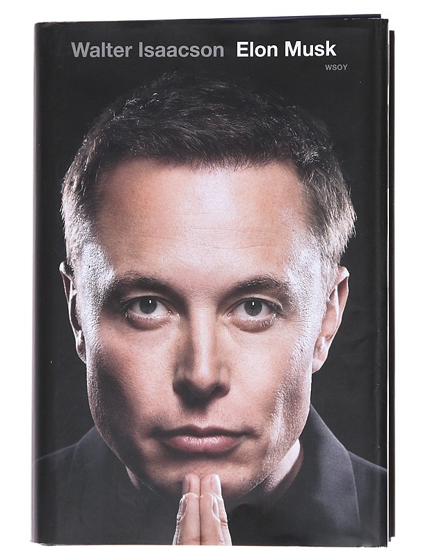 Elon Musk - Isaacson, Walter - Elämäkerrat ja muistelmat - 10105522770 - 0