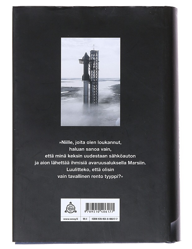 Elon Musk - Isaacson, Walter - Elämäkerrat ja muistelmat - 10105522770 - 1