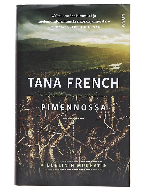 Pimennossa - French, Tana - Jännitys ja dekkarit - 10105522777 - 0