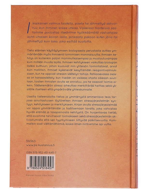 Stressin säätely- Sajaniemi, Nina - Tietokirjat ja oppaat - 10105522783 - 1