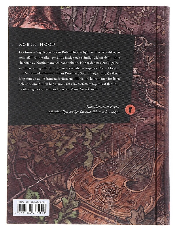Robin Hood - Sutcliff, Rosemary - Romaanit ja novellit - 10105522790 - 1