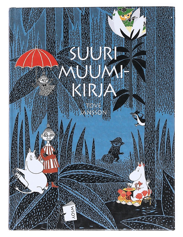 Suuri muumikirja - Jansson, Tove - Lastenkirjat - 10105522792 - 0