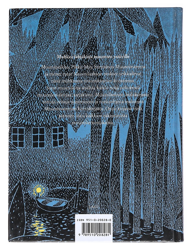 Suuri muumikirja - Jansson, Tove - Lastenkirjat - 10105522792 - 1