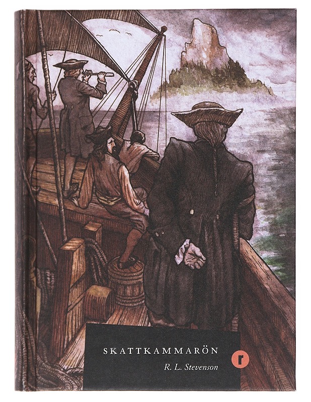 Skattkammarön - Stevenson, Robert Louis - Romaanit ja novellit - 10105522794 - 0
