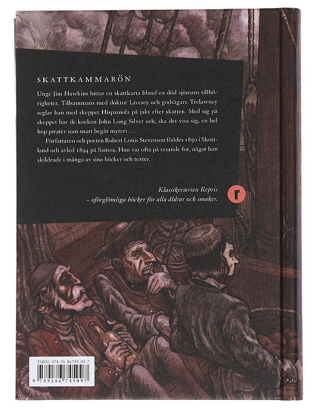 Skattkammarön - Stevenson, Robert Louis - Romaanit ja novellit - 10105522794 - 1