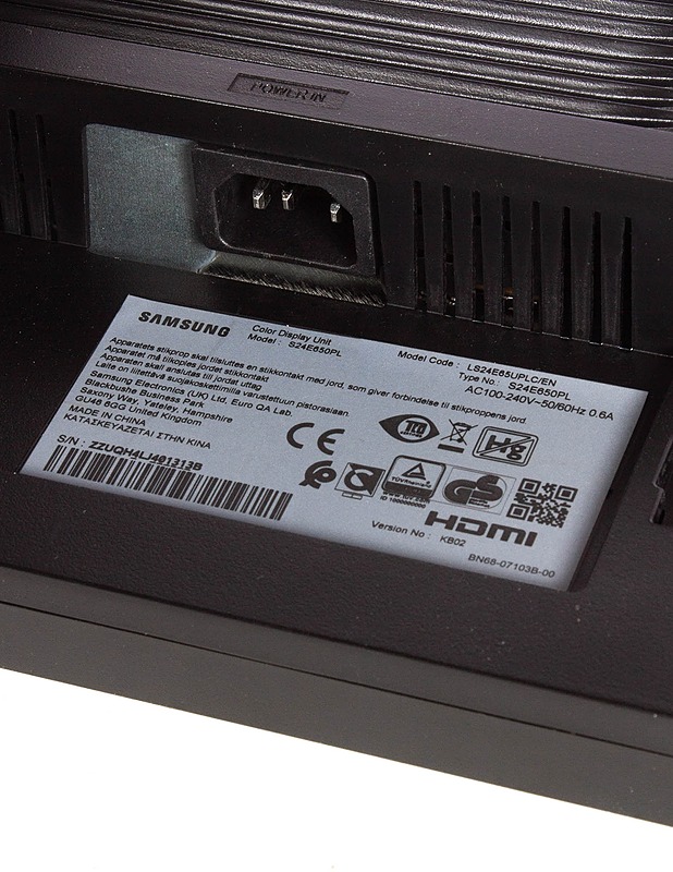 SAMSUNG 24" näyttö  - Tietokoneet - 10105522797 - 3