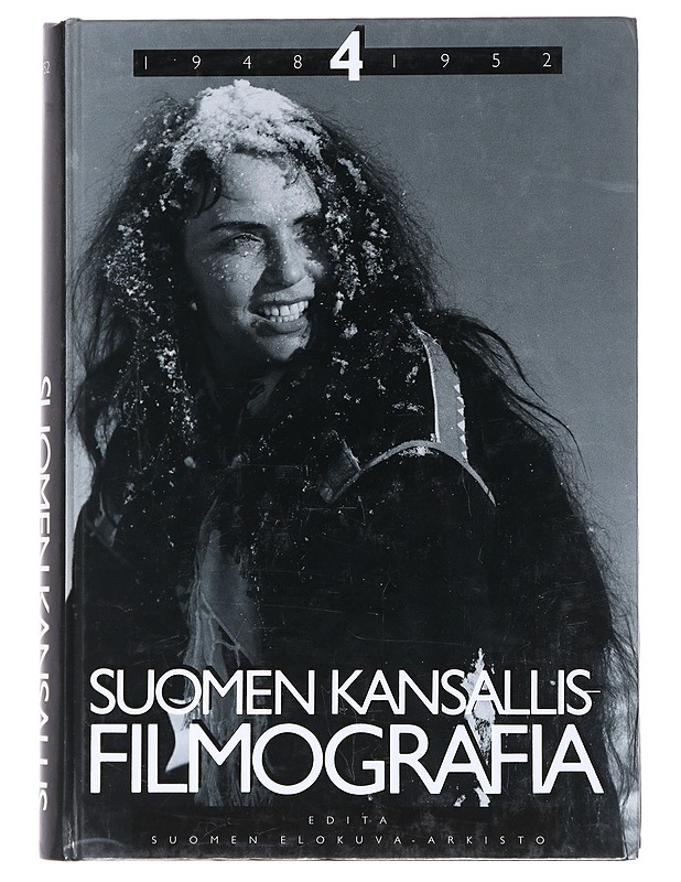 Suomen kansallisfilmografia. 4, 1948-1952 : vuosien 1948-1952 suomalaiset kokoillan elokuvat - Uusitalo, Kari - Historiakirjat - 10105522801 - 0