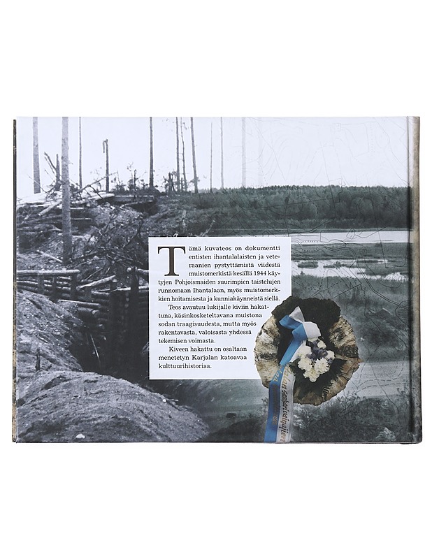 Kiveen hakattu / Ihantalan muistomerkit - Kuparinen, Teuvo - Tietokirjat ja oppaat - 10105522802 - 1