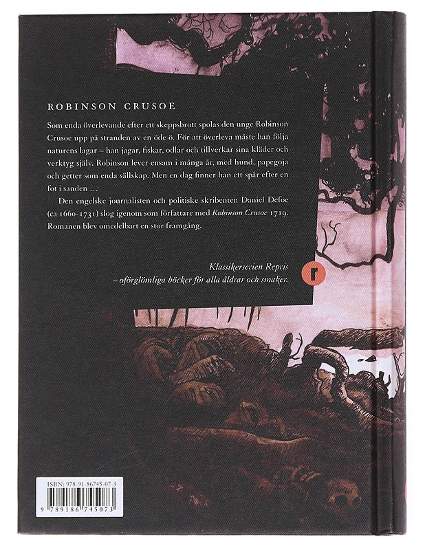 Robinson Crusoe - Defoe, Daniel - Romaanit ja novellit - 10105522800 - 1