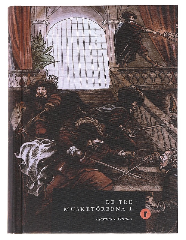 De tre musketörerna. D. 1 - Dumas, Alexandre - Romaanit ja novellit - 10105522803 - 0