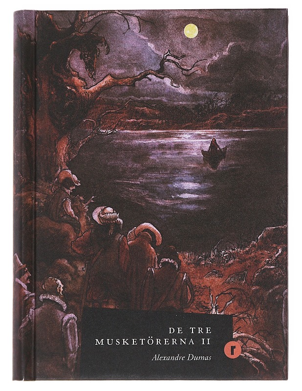 De tre musketörerna. D. 2 - Dumas, Alexandre - Romaanit ja novellit - 10105522809 - 0