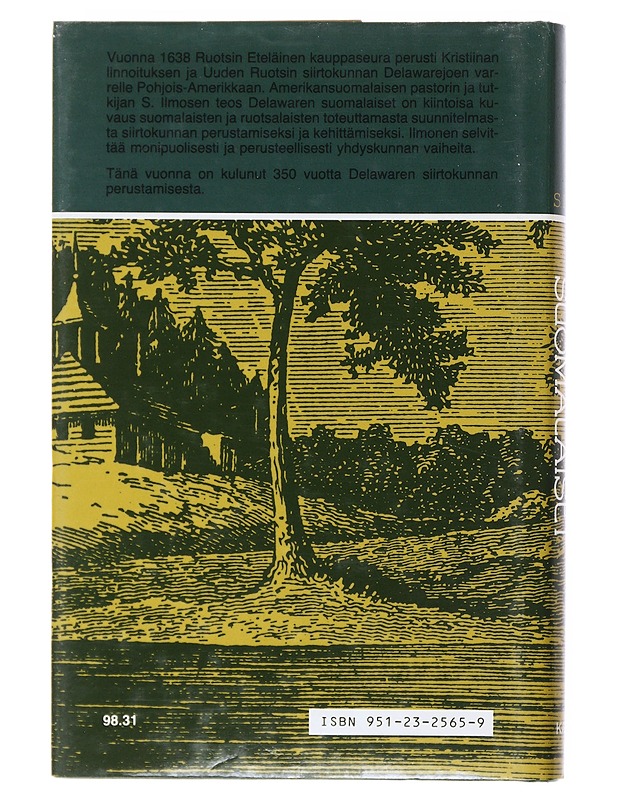 Delawaren Suomalaiset - S. Ilmonen - Historiakirjat - 10105522817 - 1