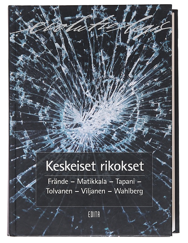 Keskeiset rikokset-Dan Frände - Tietokirjat - 10105522812 - 0