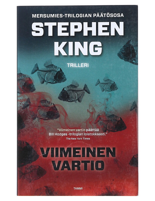 Viimeinen vartio - King, Stephen - Jännitys ja dekkarit - 10105522816 - 0