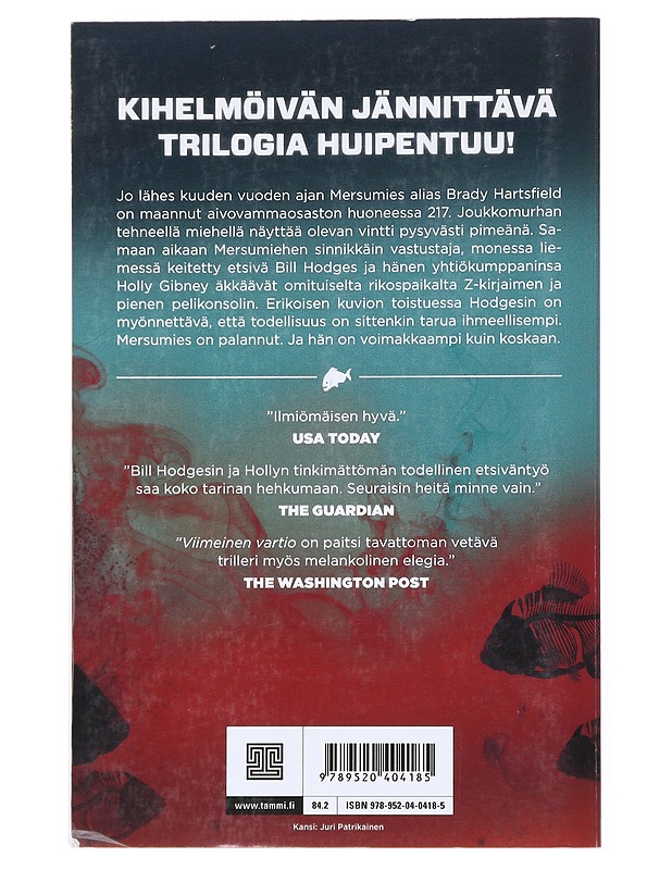 Viimeinen vartio - King, Stephen - Jännitys ja dekkarit - 10105522816 - 1