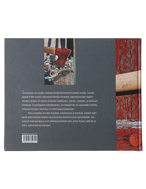 Kirves - Juha Maasola - Historiakirjat - 10105522819 - 1