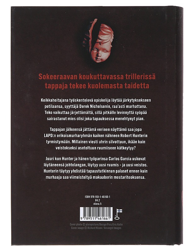 Veistäjä - Carter, Chris - Jännitys ja dekkarit - 10105522820 - 1