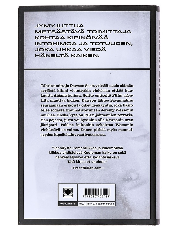 Kuoleman kaiku - Brown, Sandra - Jännitys ja dekkarit - 10105522824 - 1