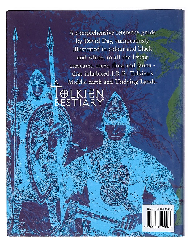 A Tolkien bestiary - Day, David - Fantasia- ja scifi - 10105522825 - 1