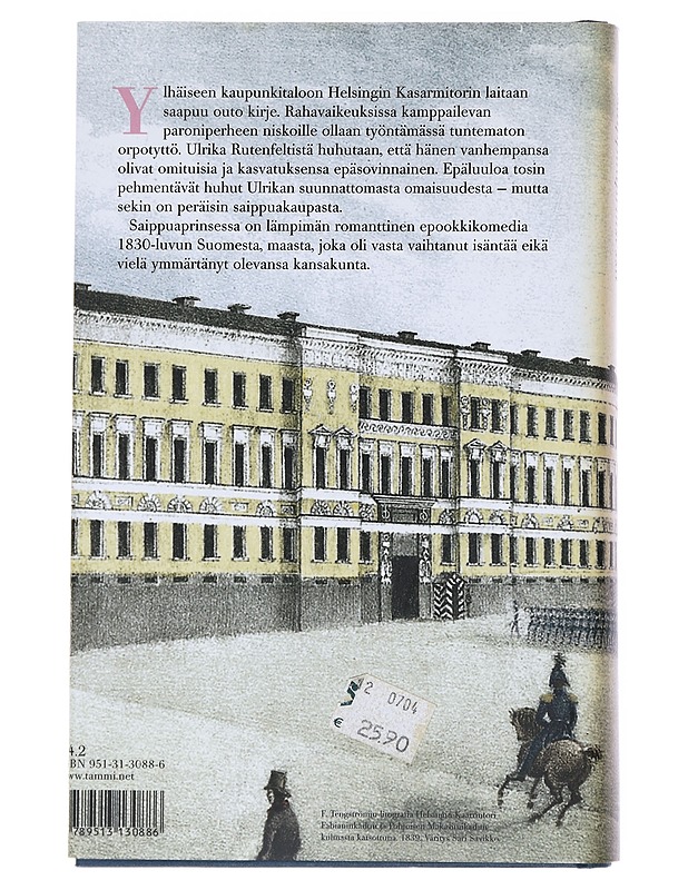 Saippuaprinsessa - Kaari Utrio - Romaanit ja novellit - 10105522831 - 1