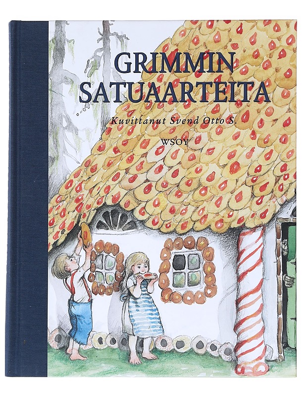 Grimmin satuaarteita - Grimm, Jacob - Lastenkirjat - 10105522830 - 0