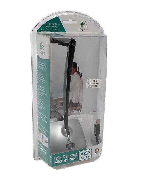 USB-pöytämikrofoni - Audio - 10105522853 - 0