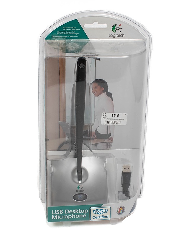 USB-pöytämikrofoni - Audio - 10105522853 - 1