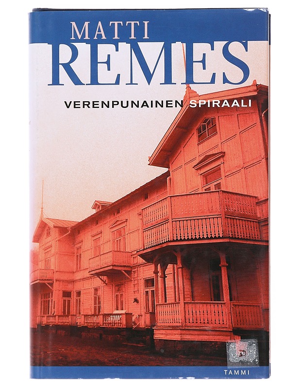 Verenpunainen spiraali - Remes, Matti - Romaanit ja novellit - 10105522835 - 0