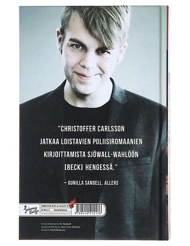 Ääret - Carlsson, Christoffer - Jännitys ja dekkarit - 10105522840 - 1