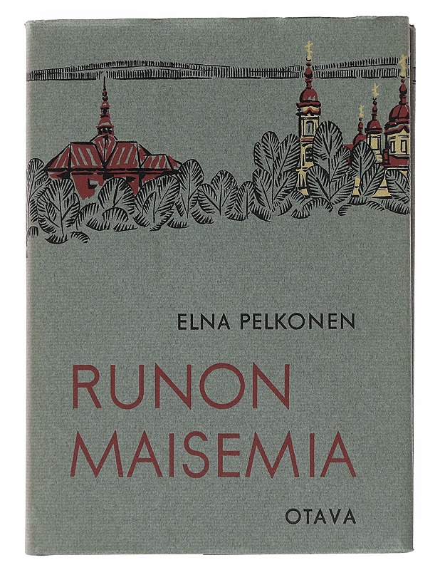 Runon Maisemia - Elna Pelkonen - Runot ja näytelmät - 10105522849 - 0