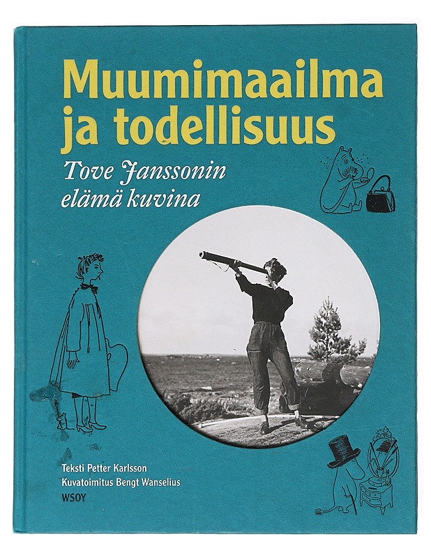 Muumimaailma ja todellisuus  - Karlsson, Petter - Elämäkerrat ja muistelmat - 10105522843 - 0