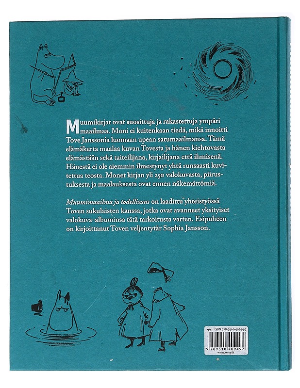 Muumimaailma ja todellisuus  - Karlsson, Petter - Elämäkerrat ja muistelmat - 10105522843 - 1