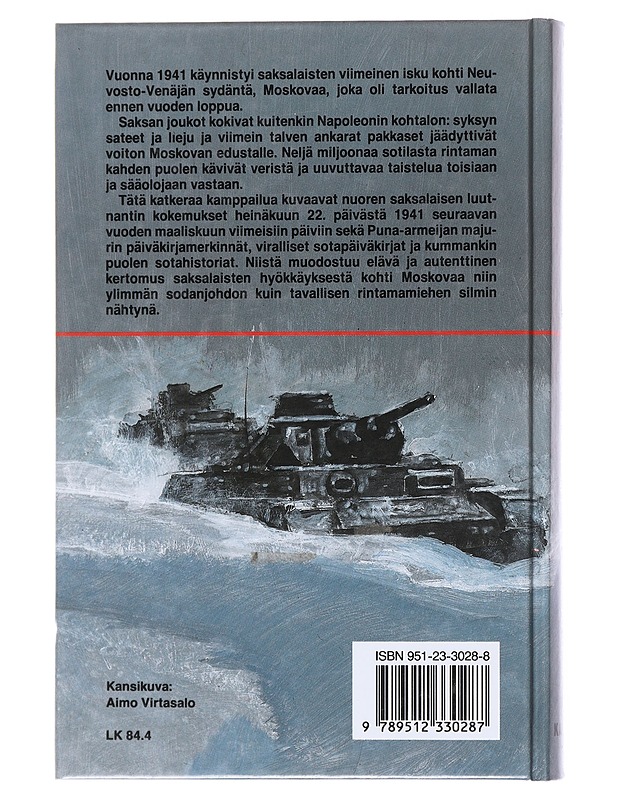 Jäätynyt voitto : taistelu Moskovasta 1941-1942 - Paul, Wolfgang - Historiakirjat - 10105522842 - 1