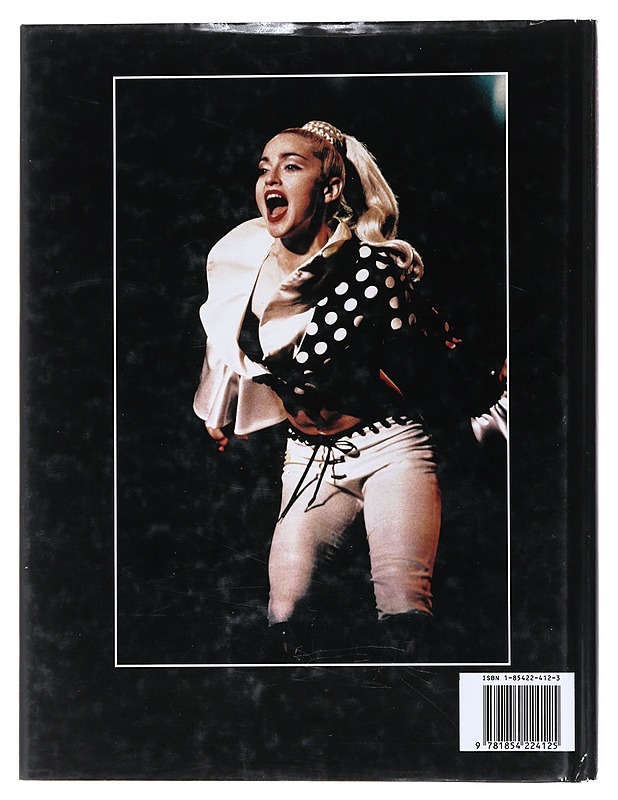 Madonna : portrait of a material girl - Gulick, Rebecca - Elämäkerrat ja muistelmat - 10105522852 - 1