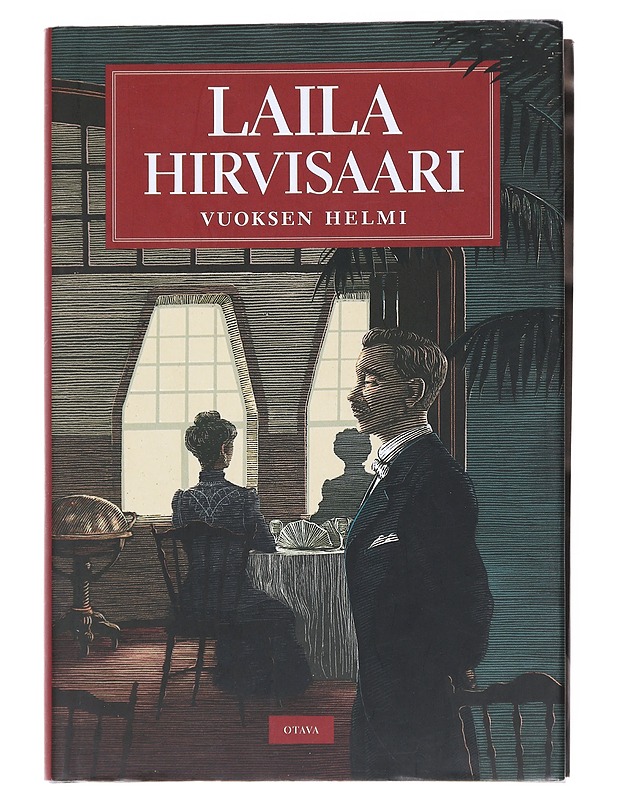 Vuoksen helmi - Laila Hirvisaari - Romaanit ja novellit - 10105522856 - 0