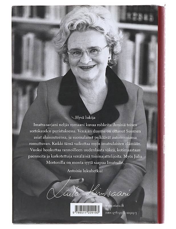 Vuoksen helmi - Laila Hirvisaari - Romaanit ja novellit - 10105522856 - 1