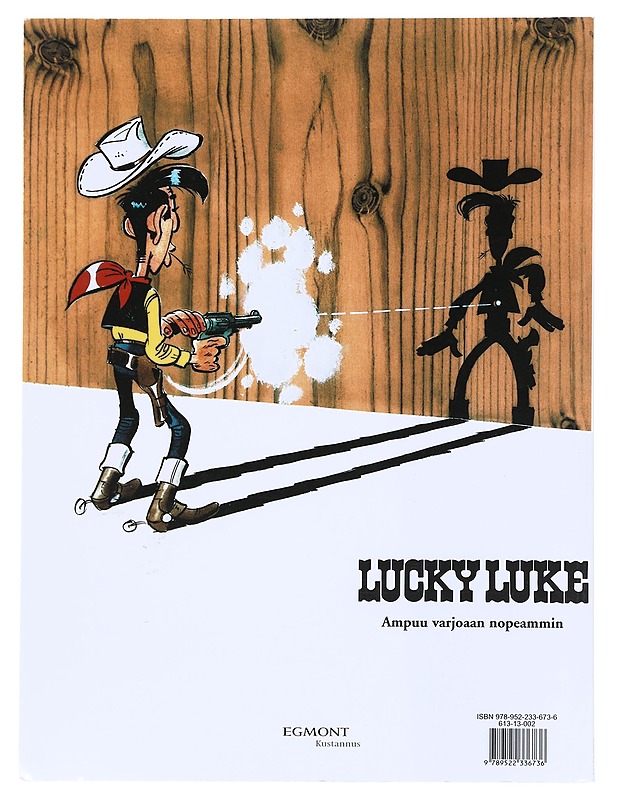 Lännen sirkus - Morris - Sarjakuvat - 10105522855 - 1