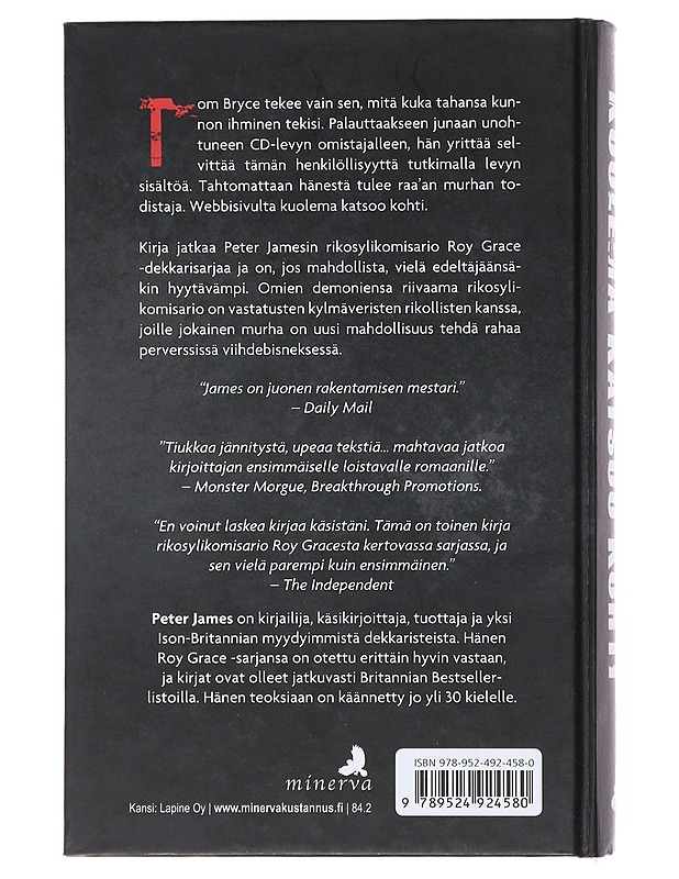 Kuolema katsoo kohti - James, Peter - Jännitys ja dekkarit - 10105522854 - 1