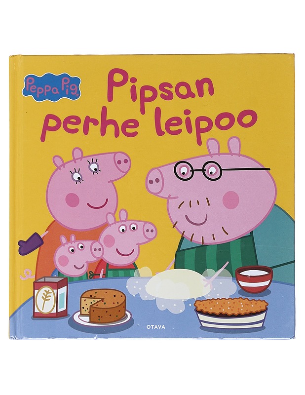 Pipsan perhe leipoo - Virtanen, Heli Anneli - Lastenkirjat - 10105522857 - 0