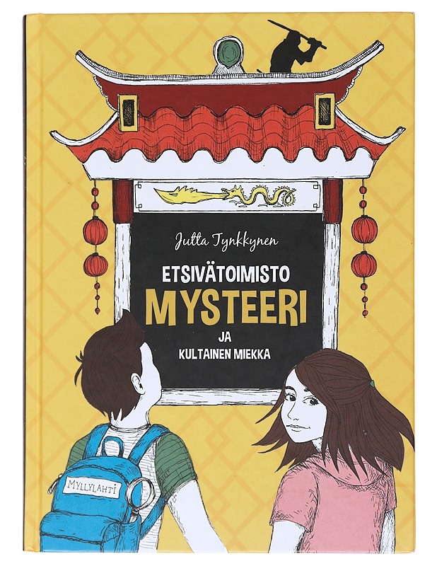 Etsivätoimisto Mysteeri ja Kultainen miekka - Jutta Tynkkynen - Lastenkirjat - 10105522864 - 0