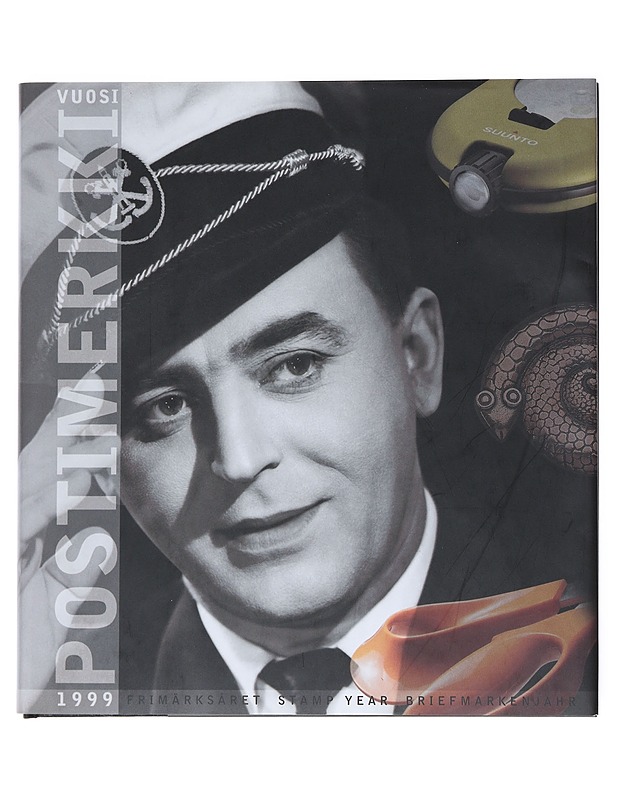 Postimerkkivuosi 1999 - Historiakirjat - 10105522875 - 0