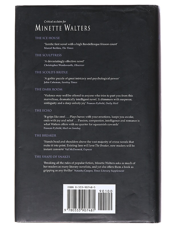 Acid Row - Minette Walters - Jännitys ja dekkarit - 10105522871 - 1