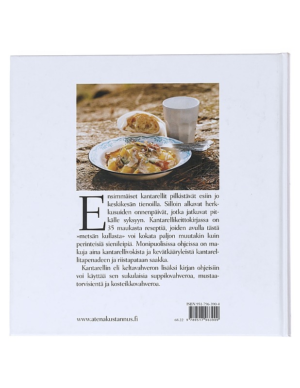 Kantarellikeittokirja - Palmdahl, Katja - Ruokakirjat - 10105522873 - 1