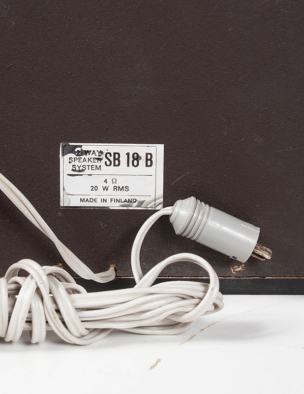 National Panasonic SB 18 B 2-tie kaiutin pari - Audio - 10105522884 - 2