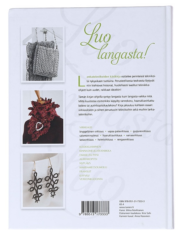 Lankatekniikoiden käsikirja - Sivonen, Hannu - Tietokirjat ja oppaat - 10105522883 - 1