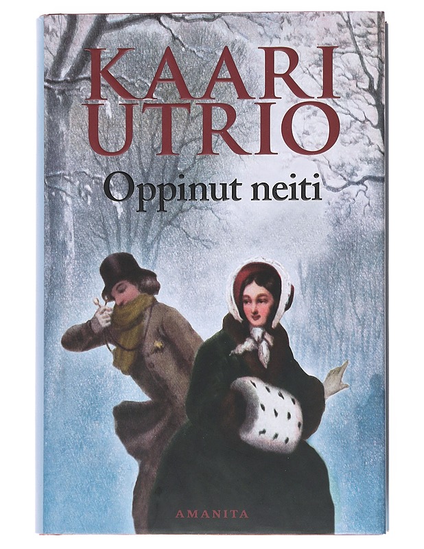 Oppinut neiti - Kaari Utrio - Romaanit ja novellit - 10105522896 - 0