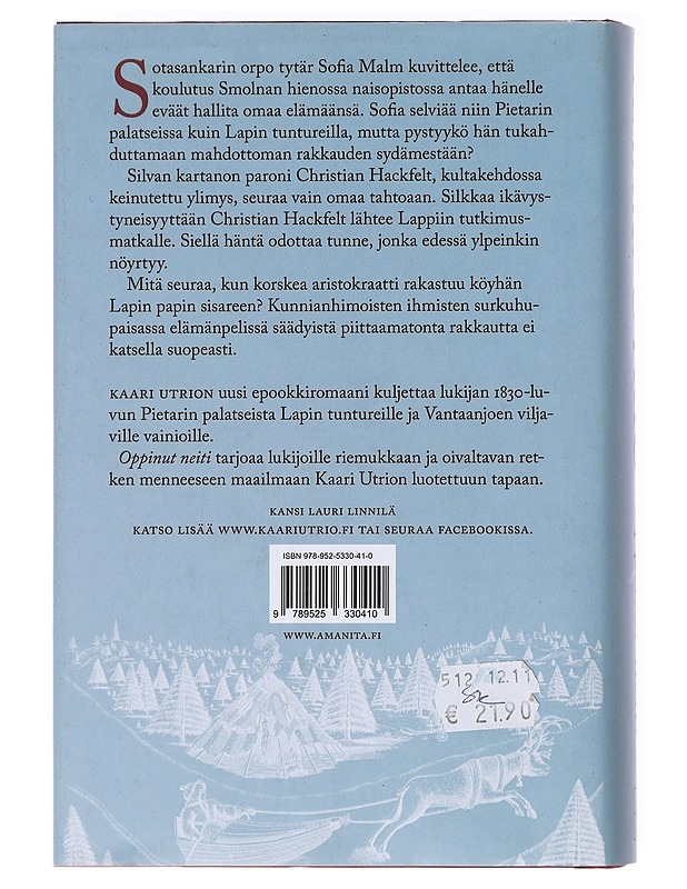 Oppinut neiti - Kaari Utrio - Romaanit ja novellit - 10105522896 - 1