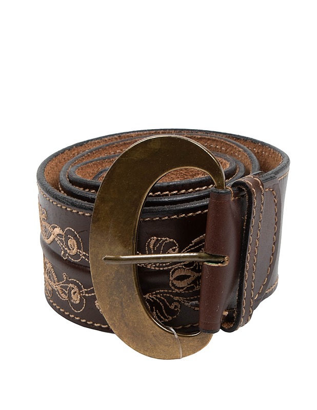 PIECES nahkavyö - Vyöt ja henkselit - 10105522900 - 0