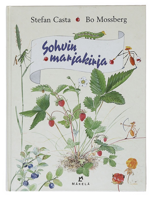 Sohvin marjakirja - Casta, Stefan - Harrastekirjat - 10105522911 - 0