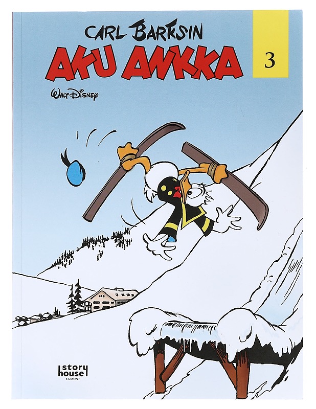 Carl Barksin Aku Ankka. 3 - Barks, Carl - Sarjakuvat - 10105522915 - 0